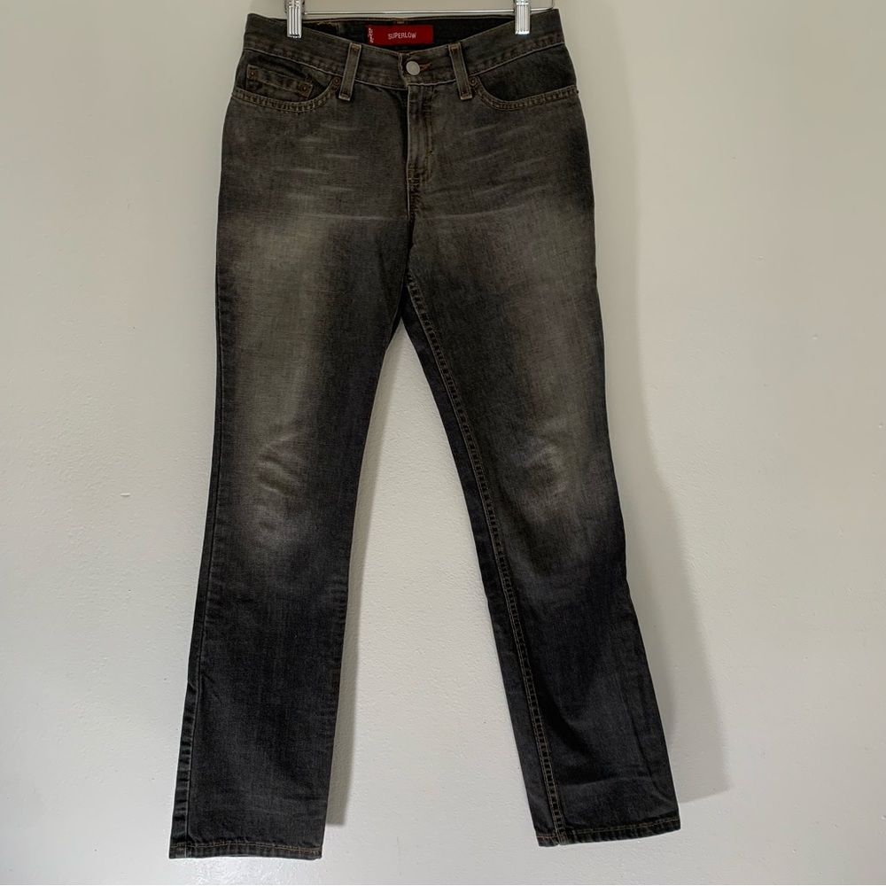 LEVI’S 507 super low slim vintage